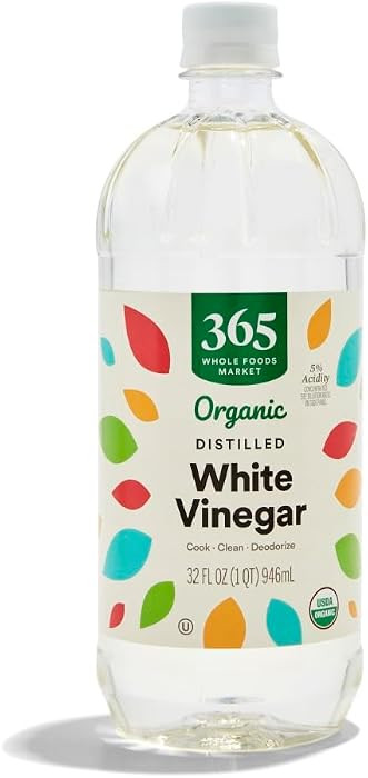 365 by Whole Foods Market, Organic White Distilled Vinegar, 32 Fl Oz | Amazon (US)