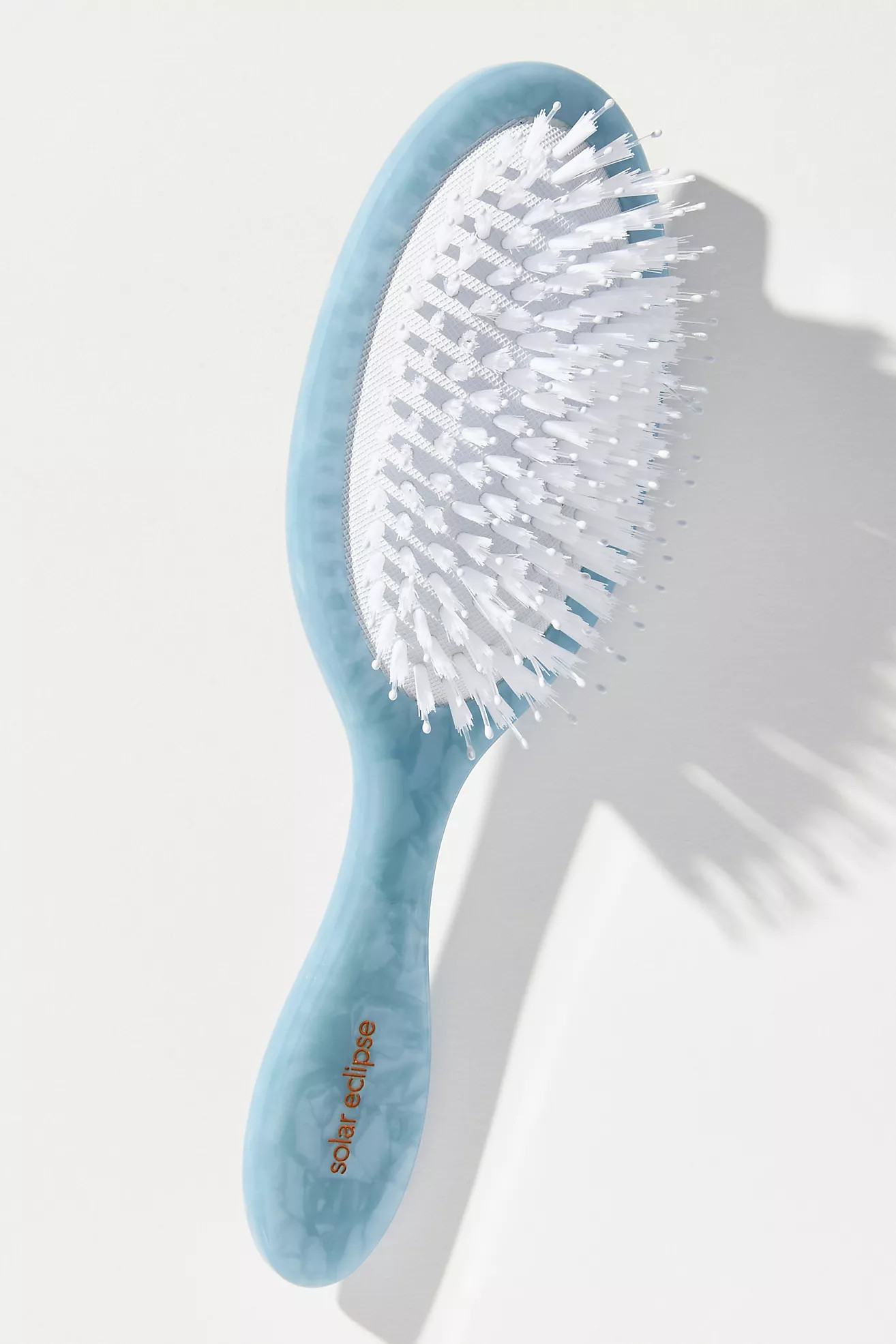 Solar Eclipse Handpainted Acetate Hair Brush | Anthropologie (US)