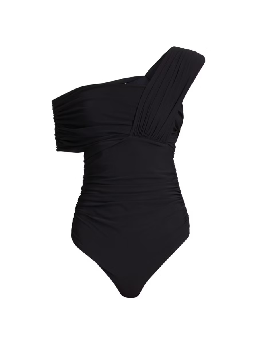 Etienne One-Shoulder Bodysuit | Saks Fifth Avenue