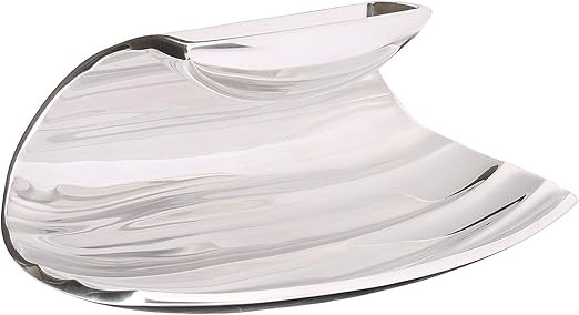 nambe Drift Chip & Dip Server Set | Made of Alloy Metal | For Guacamole, Nachos, Chips, and Salsa... | Amazon (US)