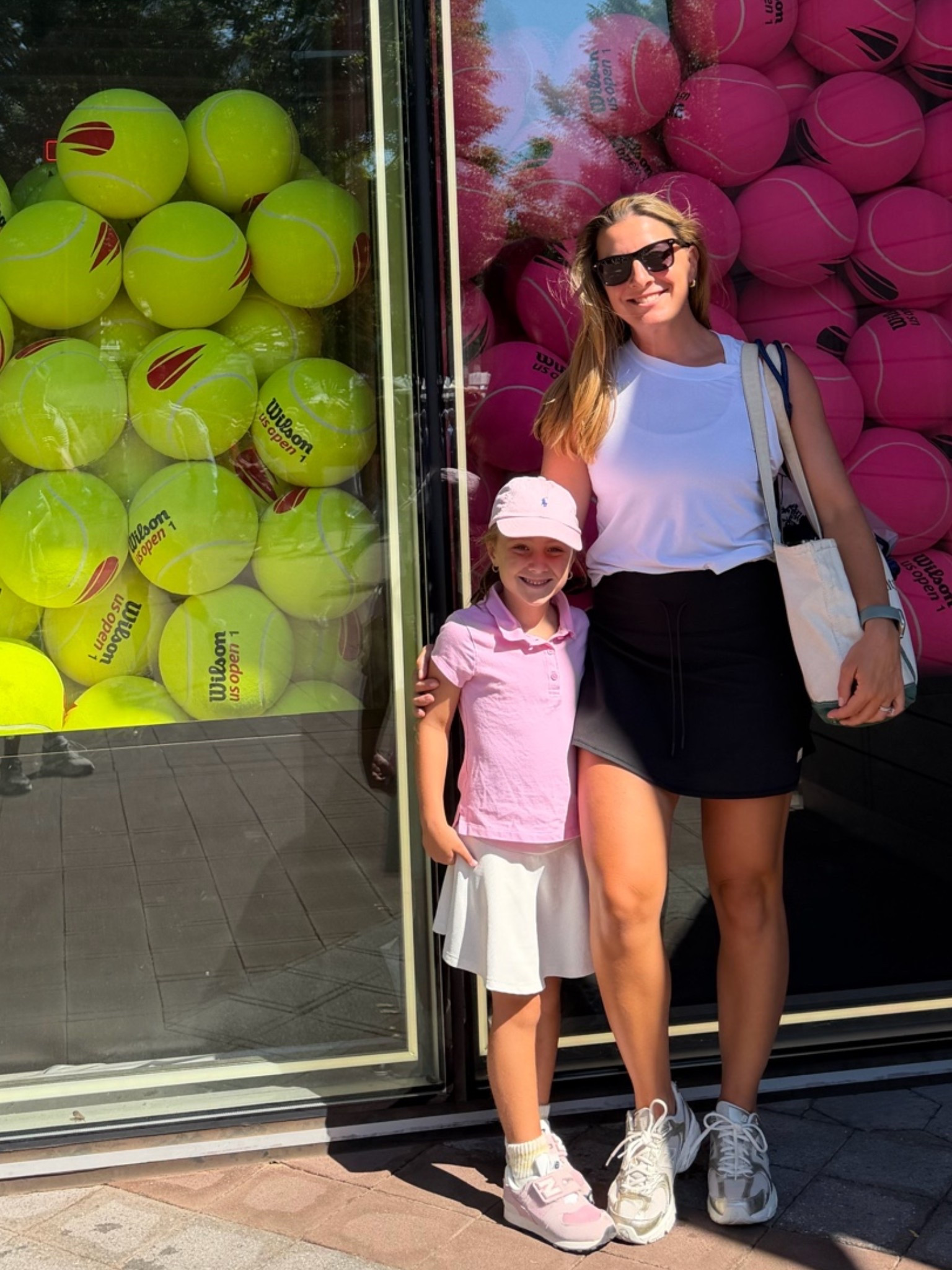 US OPEN outfit and going for comfort always!

#LTKmomlife #LTKActive #LTKOver40