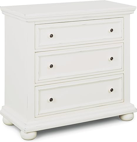 Dover White Chest by Home Styles | Amazon (US)