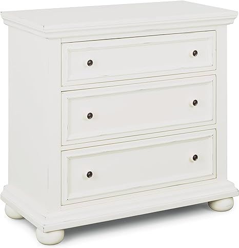 Dover White Chest by Home Styles | Amazon (US)