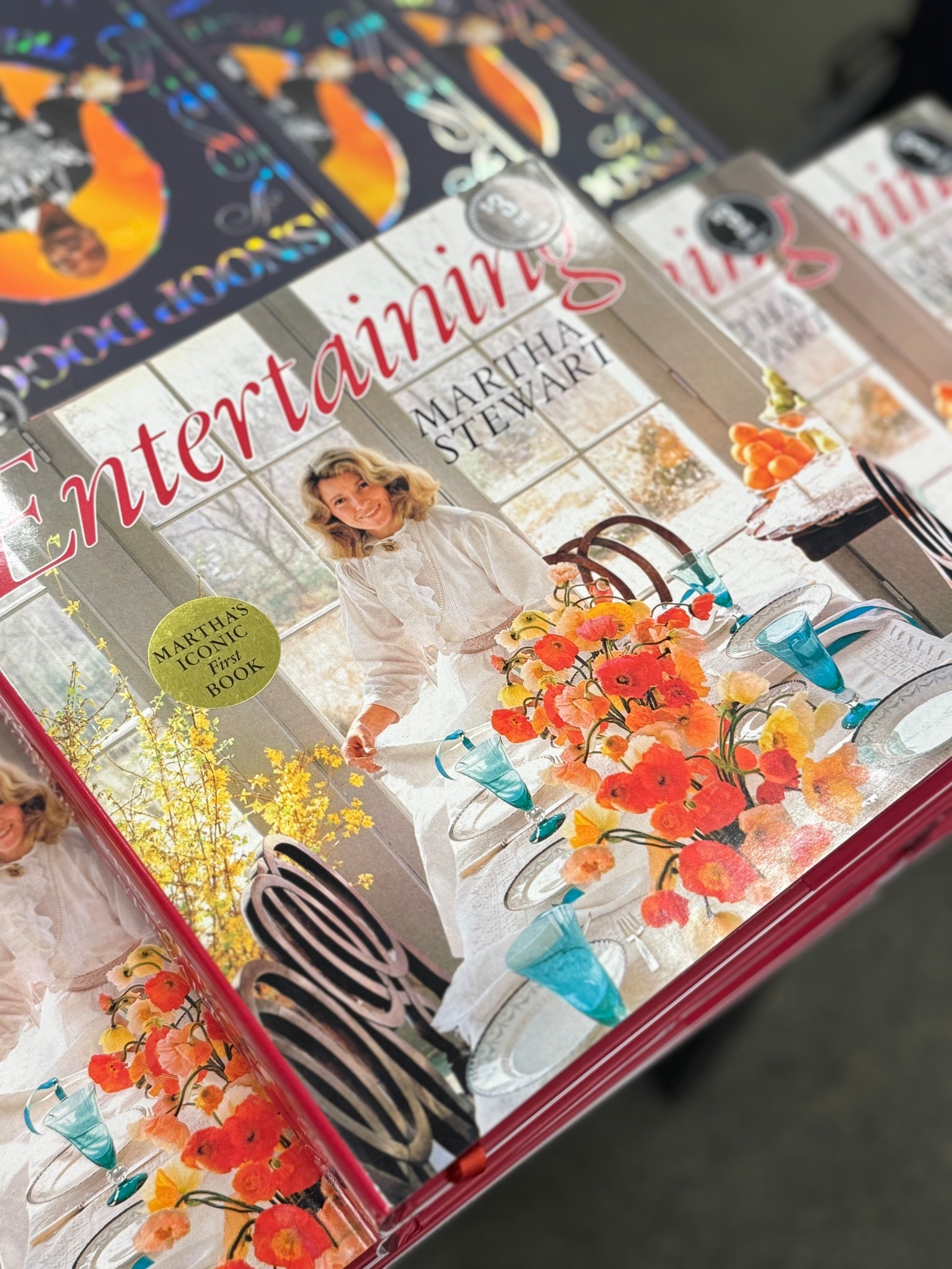 Martha Stewart 
Entertaining 
Cookbook 

#LTKGiftGuide #LTKFamily #LTKFindsUnder50