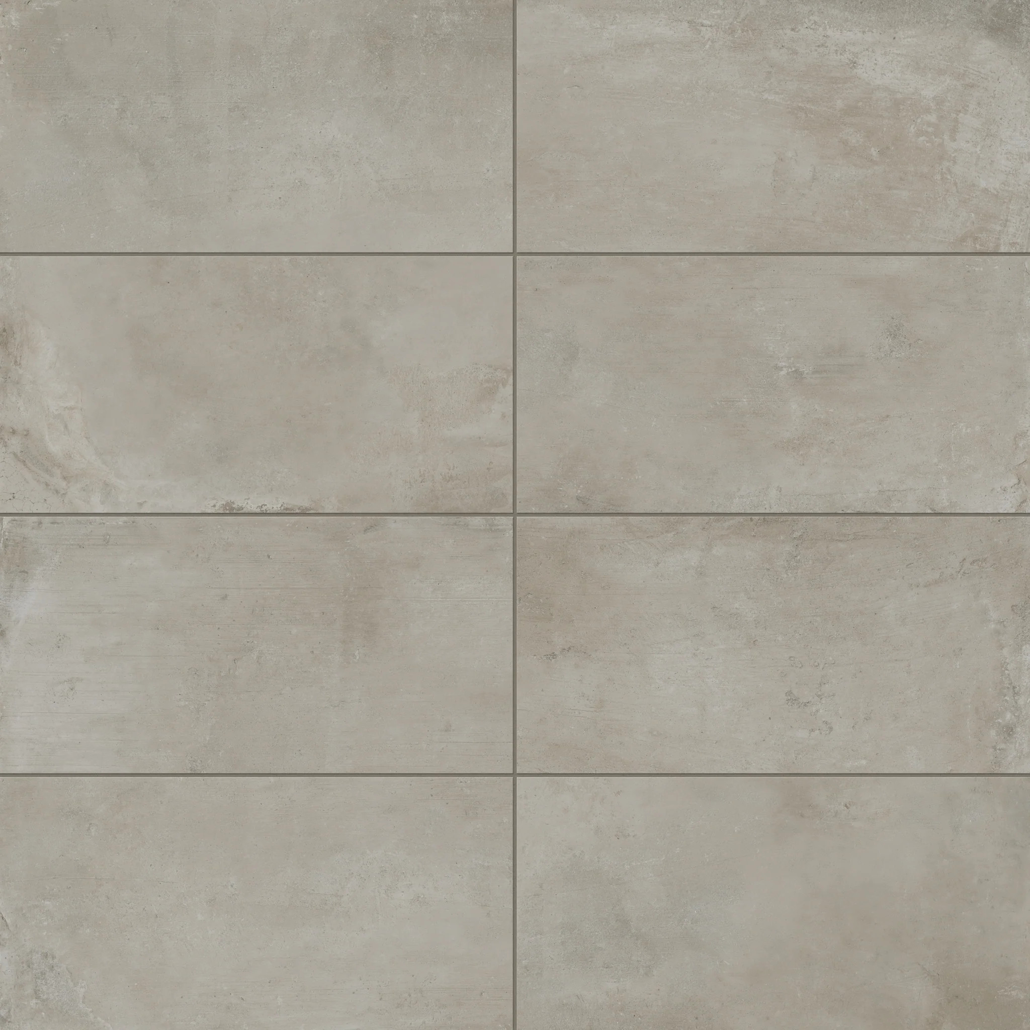 Ramsey 12x24 Matte Porcelain Tile in Putty | Edward Martin