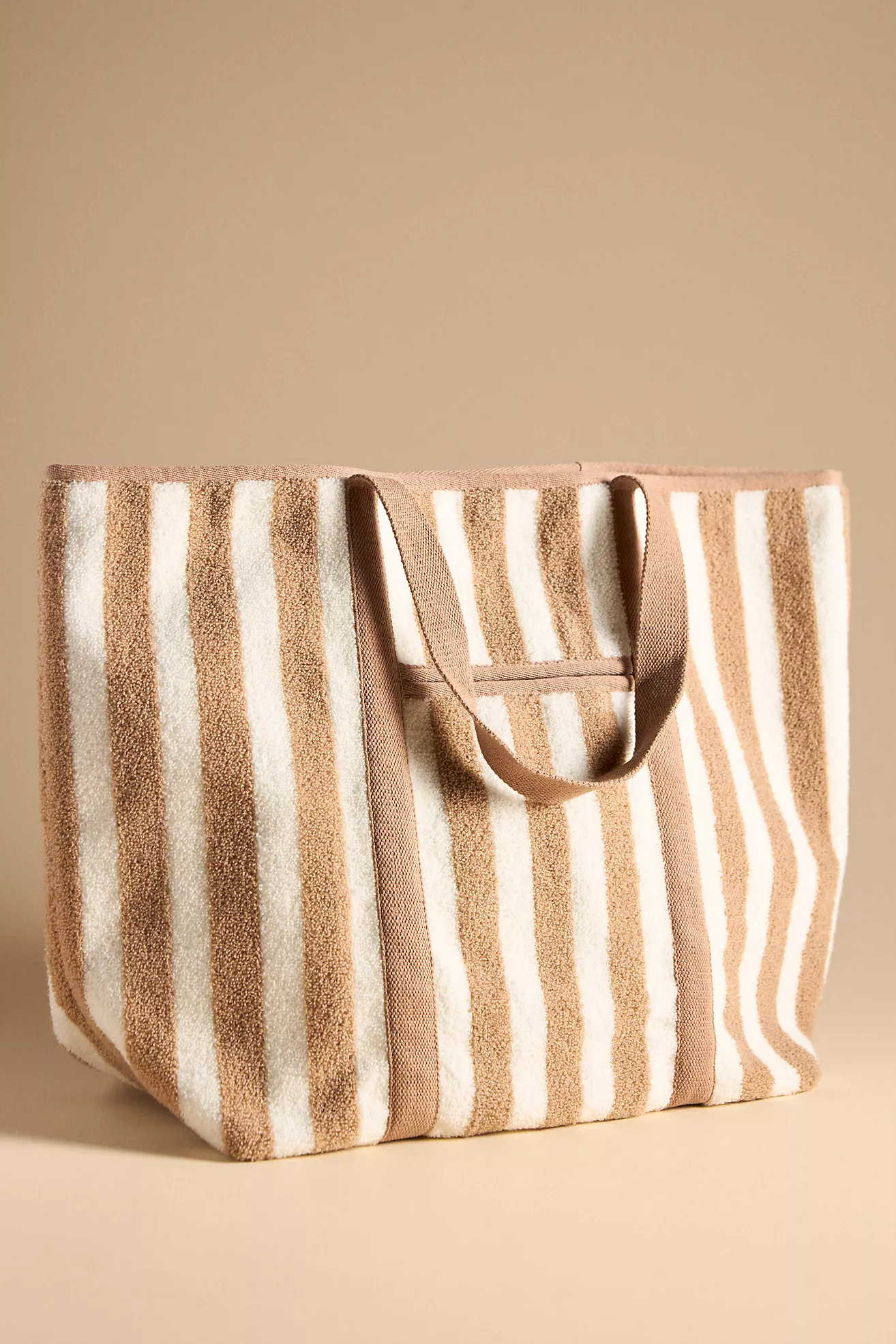 Striped Terry Summer Tote | Anthropologie (US)