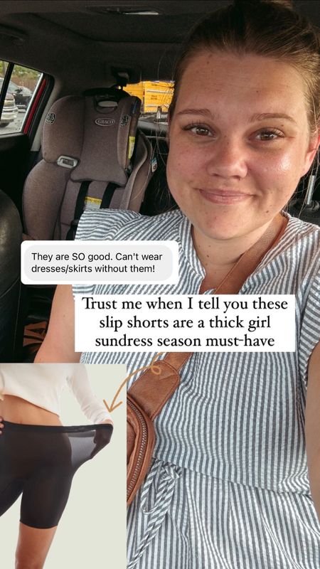 Trust me (your chunky Florida friend) when I tell you these shorts are a game changer for summer. #summerfashion 

#LTKStyleTip #LTKPlusSize #LTKMidsize