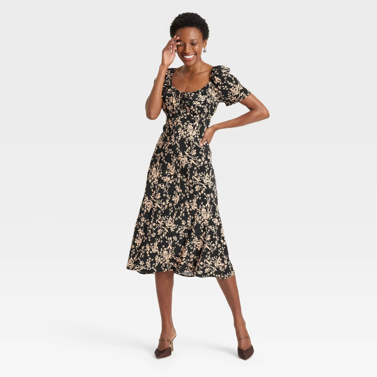 Women's Midi Sundress - A New Day™ | Target