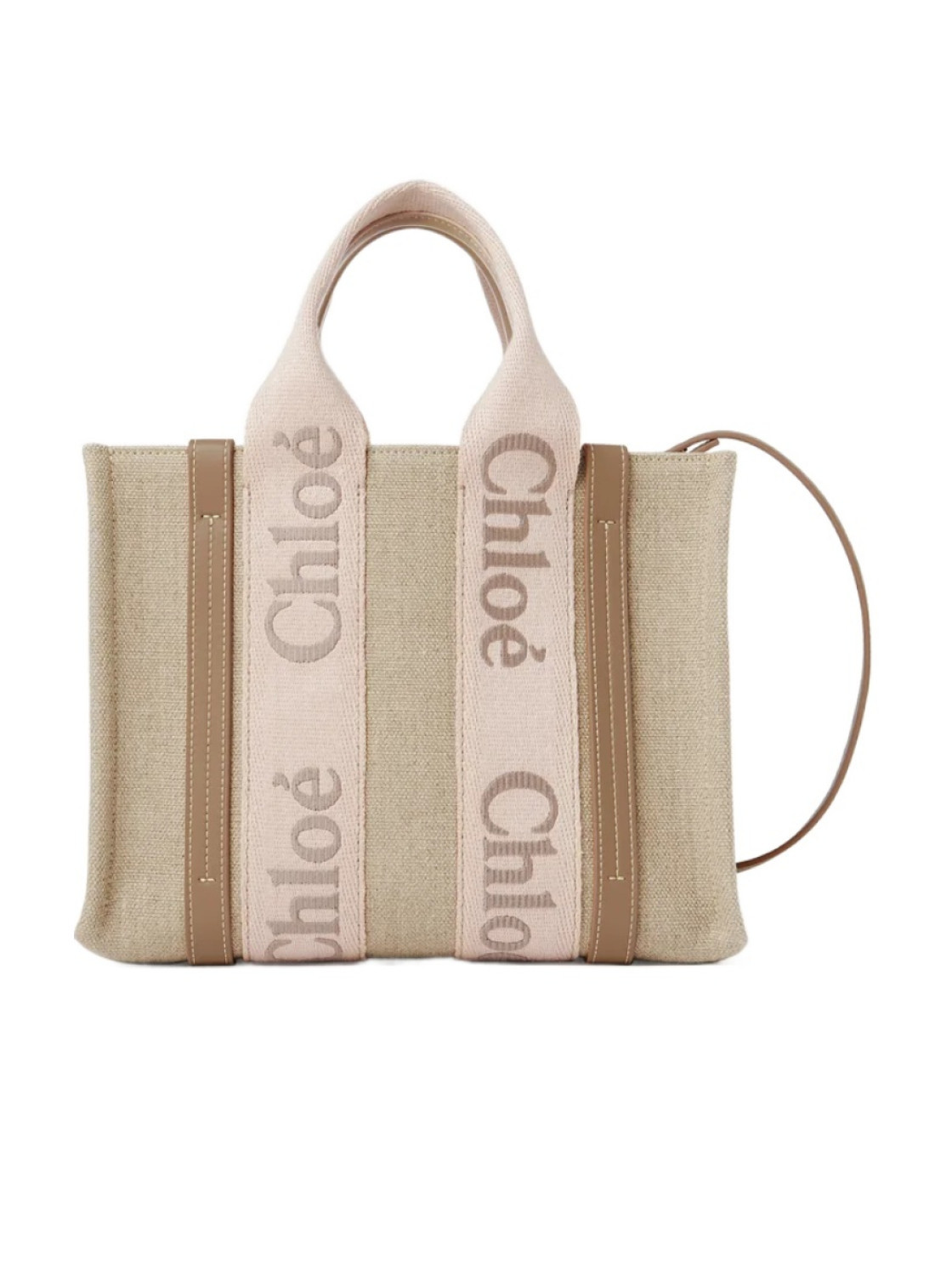 Chloé Woody Small Tote Bag | Senser US