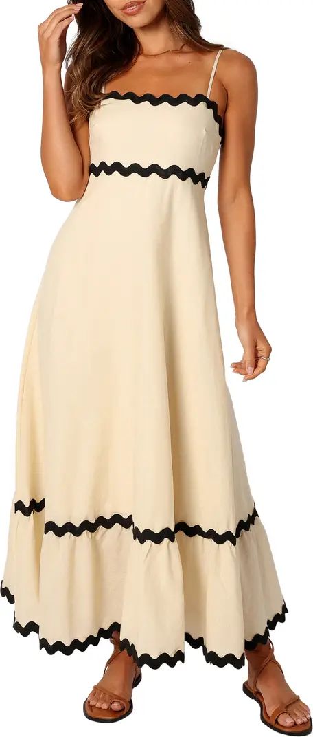 Petal & Pup Yana Sleeveless Maxi Dress | Nordstrom | Nordstrom