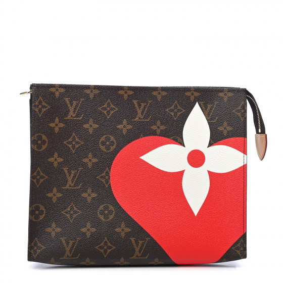 LOUIS VUITTON Monogram Game On Toiletry Pouch 26 | Fashionphile