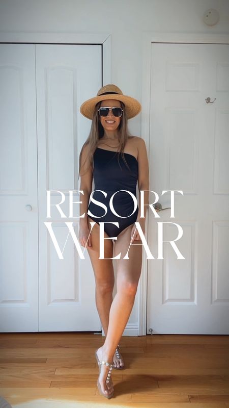 Resort wear mix and match styles 💛 use discount code VESNA10 for 10% off
Black one shoulder swimsuit - side ruching - tts
Red one piece swimsuit - tts
Rash guard - tts
High waisted bikini - tts - wearing XS.
Linen organic cotton pants - wearing XS - the best pants for a beach or running errands.  


Black linen pants beach outfit resort outfit summer pants flowy pants beach pants high quality swimsuit
 

#LTKunder50 #LTKtravel #LTKFind