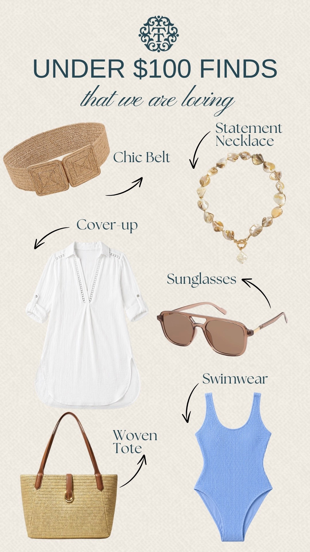 This mix feels very warm-weather ready with pieces that can go from pool to plans without much effort. We pulled in a few textured accessories to add interest while keeping everything easy to style. It’s the kind of lineup that makes getting dressed feel quick but still put together. 

 #LTKdayinmylife #LTKMidsize #LTKSwim