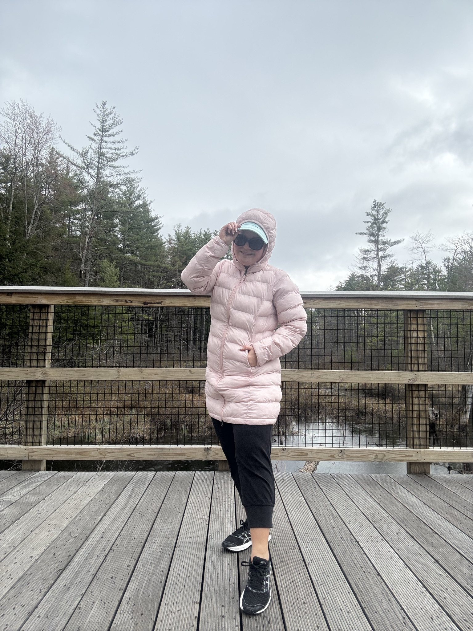 The weather has been so nice that I am finding it easy to get my steps in!

#LTKPetite #LTKActive #LTKselfcare