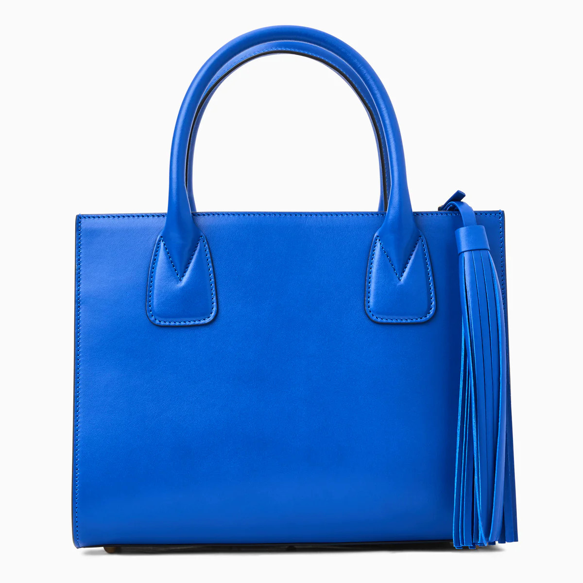 Jack Rogers Angelini Tote — Cobalt Blue Italian Leather | Jack Rogers