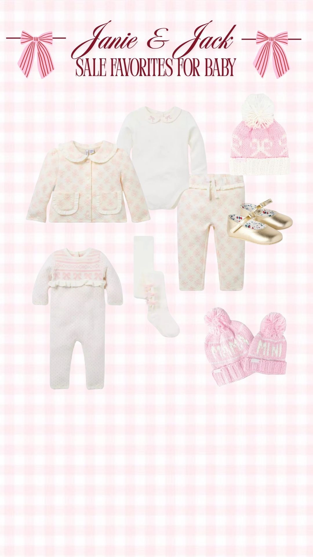 Sale items from Janie and Jack that I ordered Juliana for Christmas! These will be perfect for her to wear in January and February and would be a great gift for your little or friends little at Christmas time!

#LTKBaby #LTKCyberWeek #LTKGiftGuide