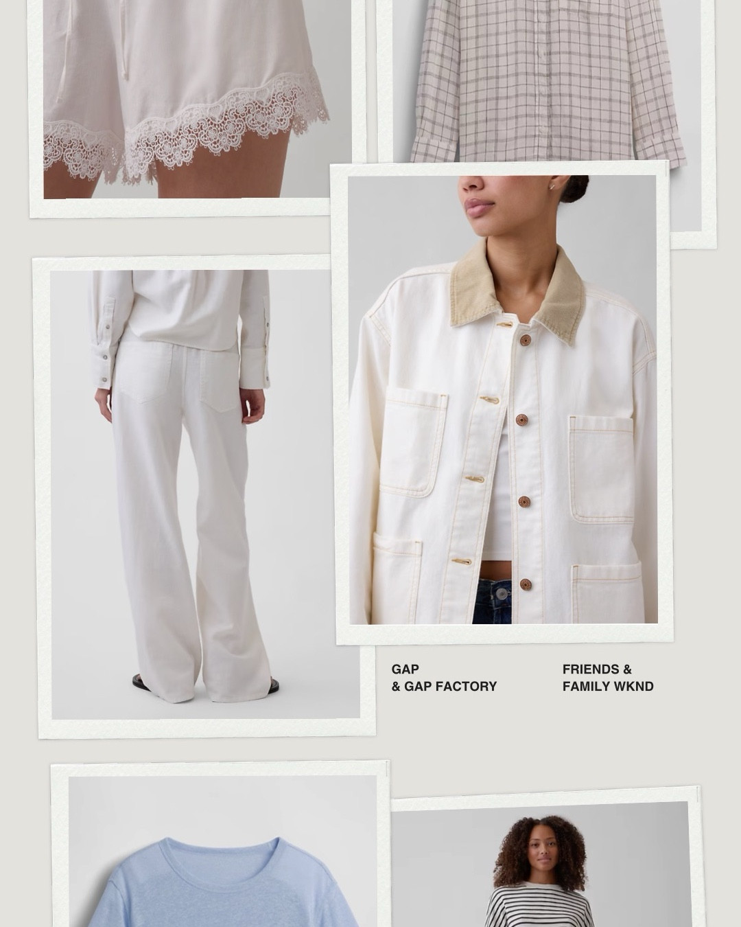 Gap friends & family sale - all my current faves and what I’m buying 👀 

#LTKSeasonal #LTKSpringSale #LTKTall