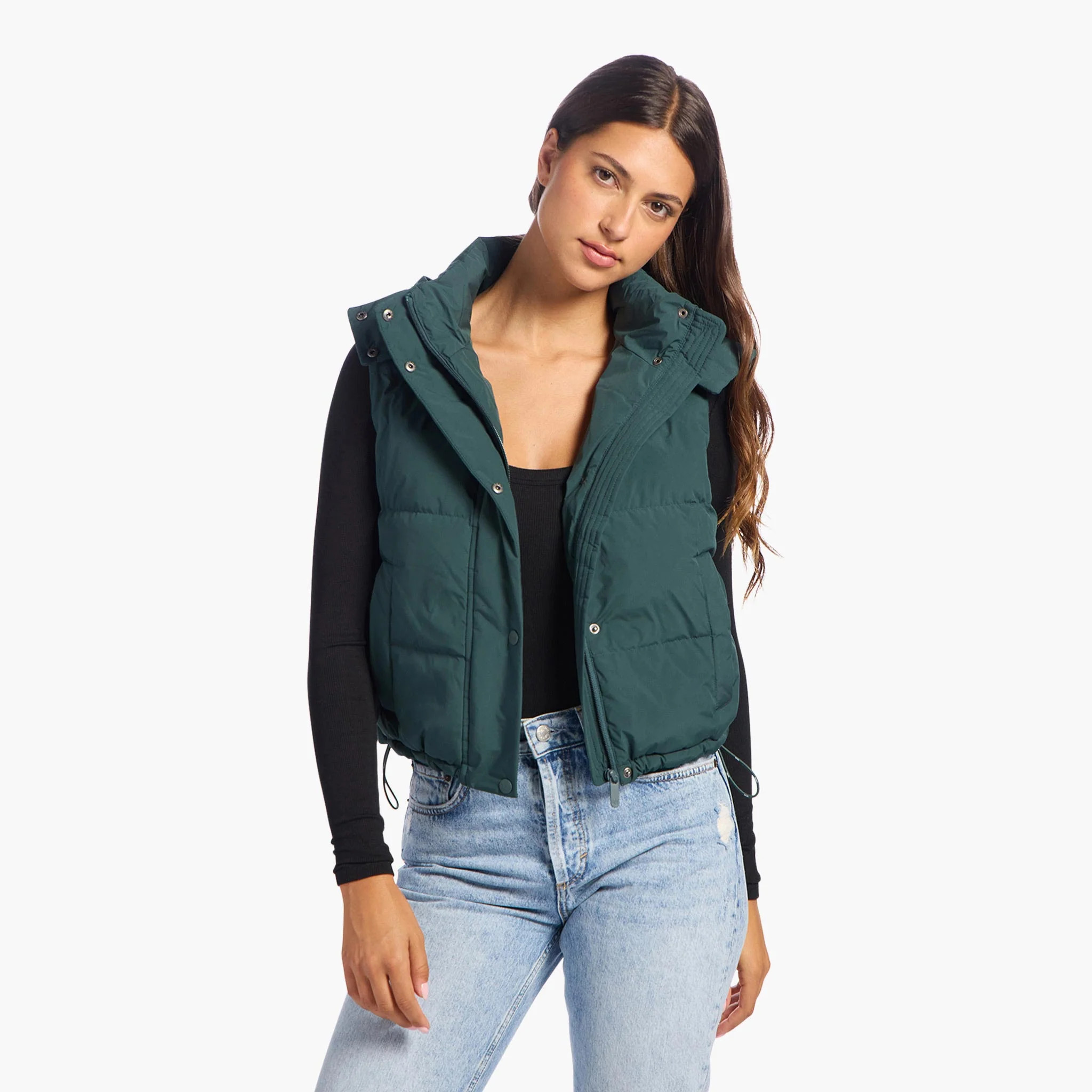 Peak Puffer Vest | Alpine | Nuuds US