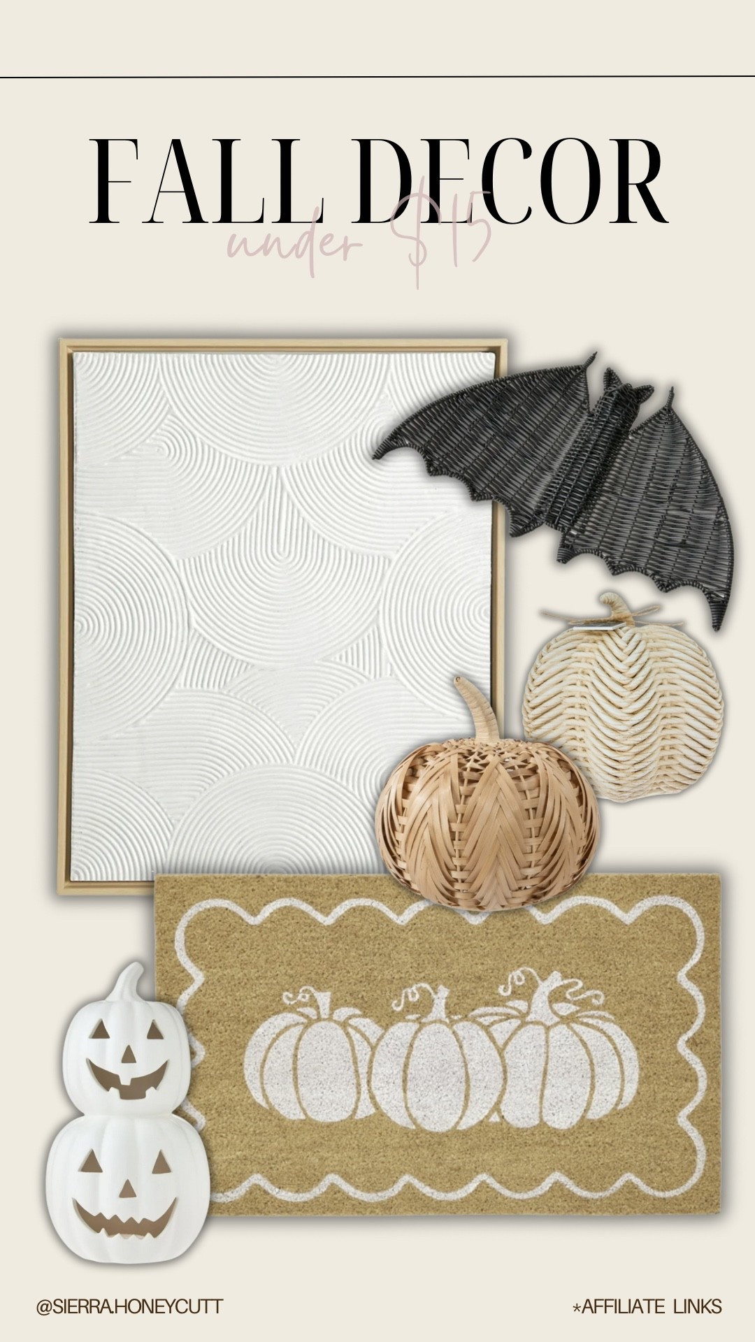 Fall is here and Walmart has so many new arrivals to refresh your home. From cozy textures to warm seasonal colors, these finds are perfect for creating that autumn feel without breaking the budget.

Walmart fall finds, Walmart new arrivals, Walmart home decor fall, Walmart fashion fall, affordable fall decor Walmart, fall trends Walmart

#LTKFindsUnder100 #LTKFindsUnder50 #LTKSeasonal