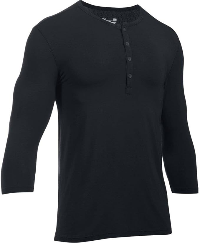 Under Armour Men Athlete Recovery Sleepwear Henley | Amazon (US)