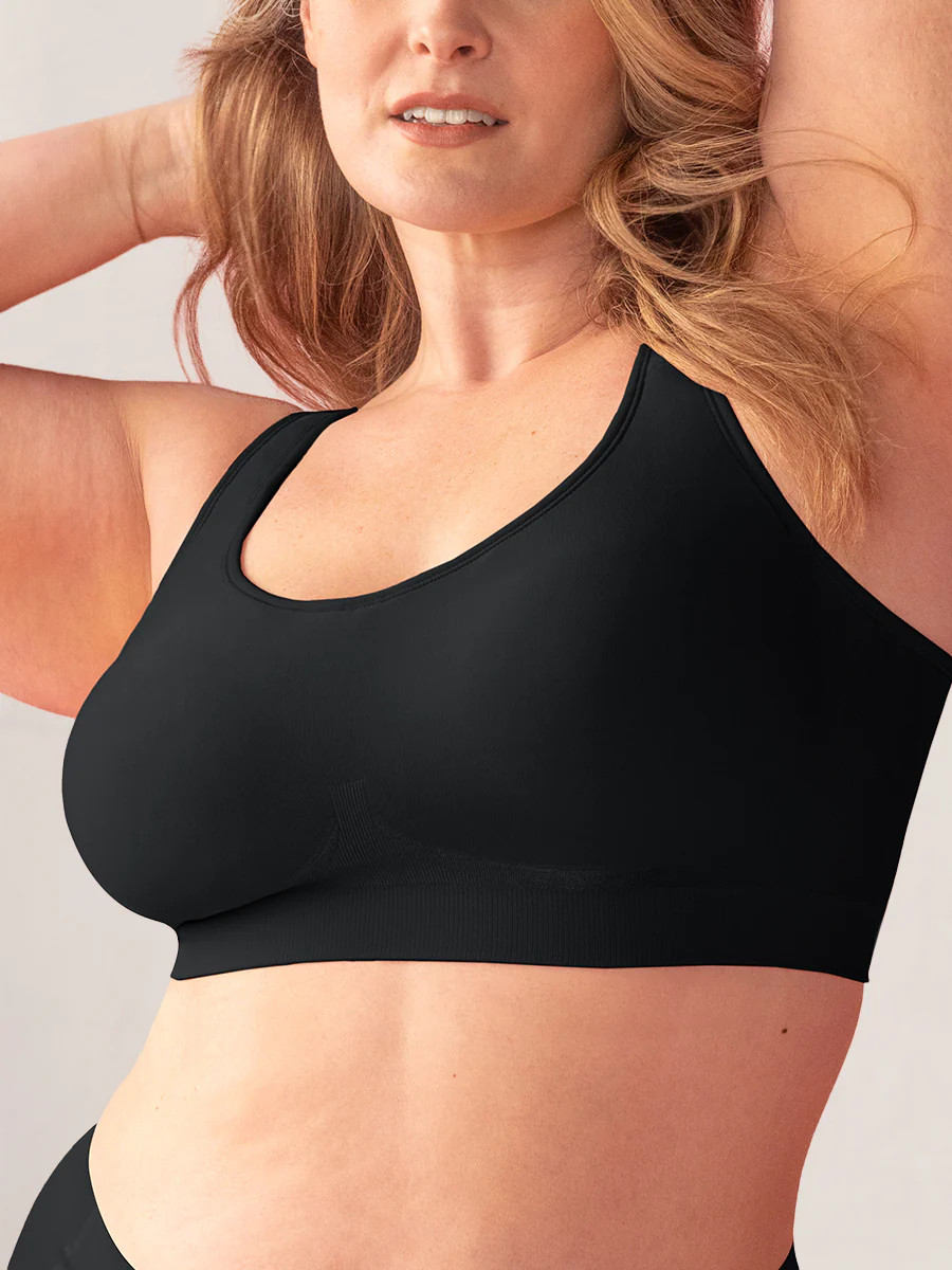 Shapermint Essentials Everyday Comfort Straps Wireless Shaping Bra | Shapermint