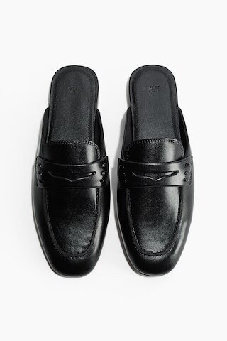 H & M - Loafer Mules - Black | H&M (US + CA)
