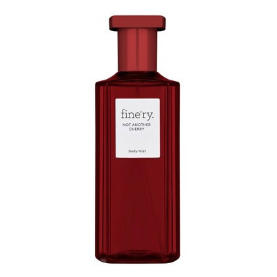 Fine'ry Body Mist Fragrance Spray - Not Another Cherry - 5 fl oz | Target