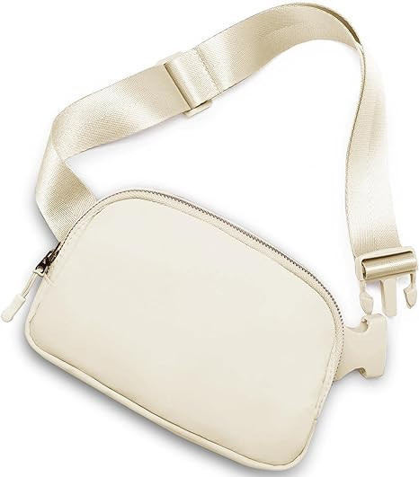 Joysoda Fanny Pack,Belt Bag,40 Inch Asjustable Strap Everywhere Belt Bag,for Women and Men | Amazon (US)