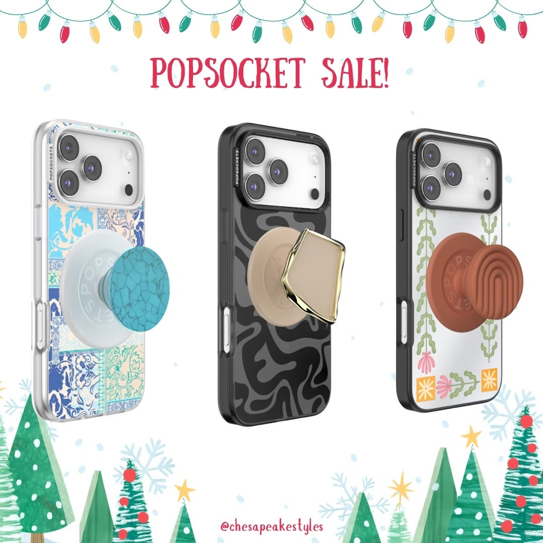My favorite phone case and accessories are on sale at Popsocket! 

#LTKGiftGuide #LTKHoliday #LTKCyberWeek