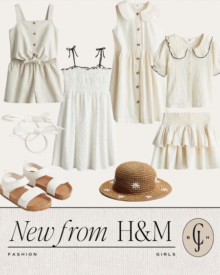 H&M new arrivals for summer! #hm #newarrivals #girlsfashion

#LTKstyletip #LTKfamily