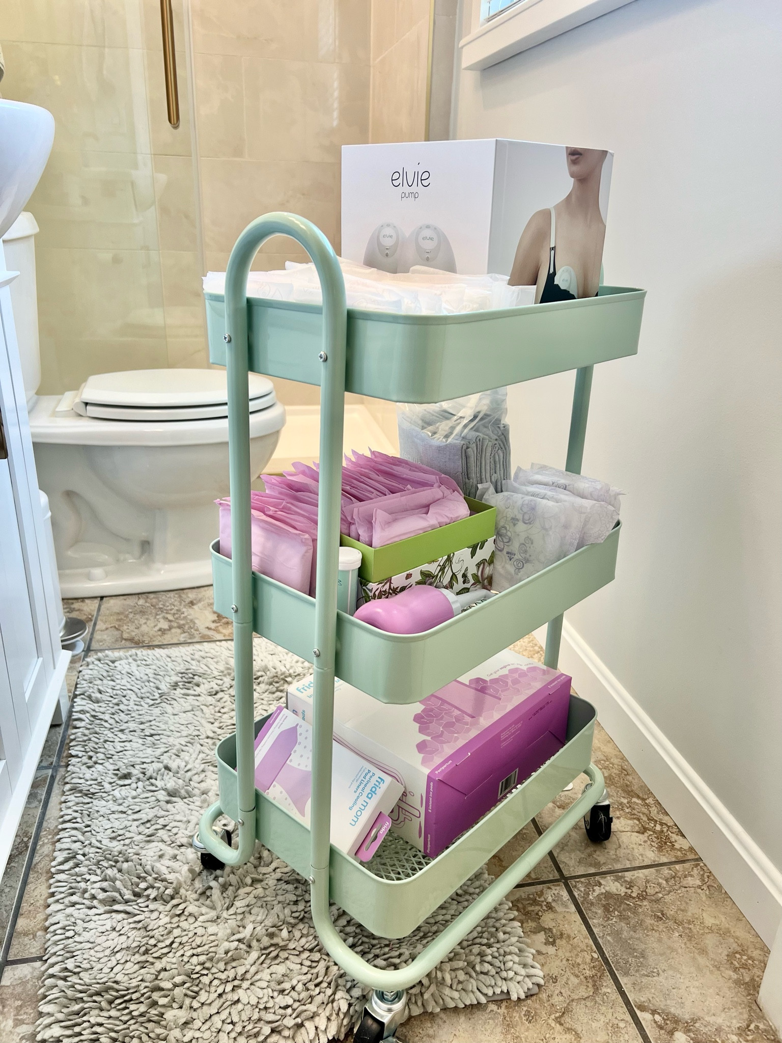 Postpartum cart and essentials as a 2nd time mom! 

#LTKFamily #LTKBump #LTKBaby