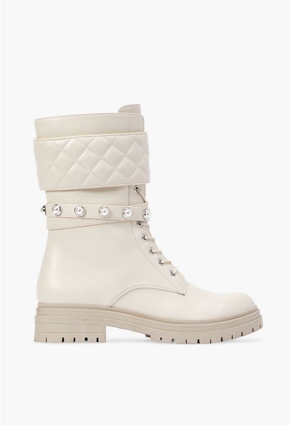 Banks Combat Boot | JustFab