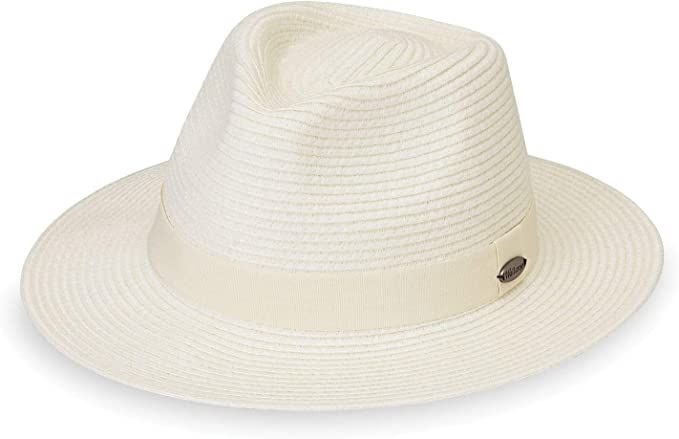 Wallaroo Hat Company Women’s Caroline Fedora – UPF 50+, Lightweight, Adjustable, Packable, De... | Amazon (US)
