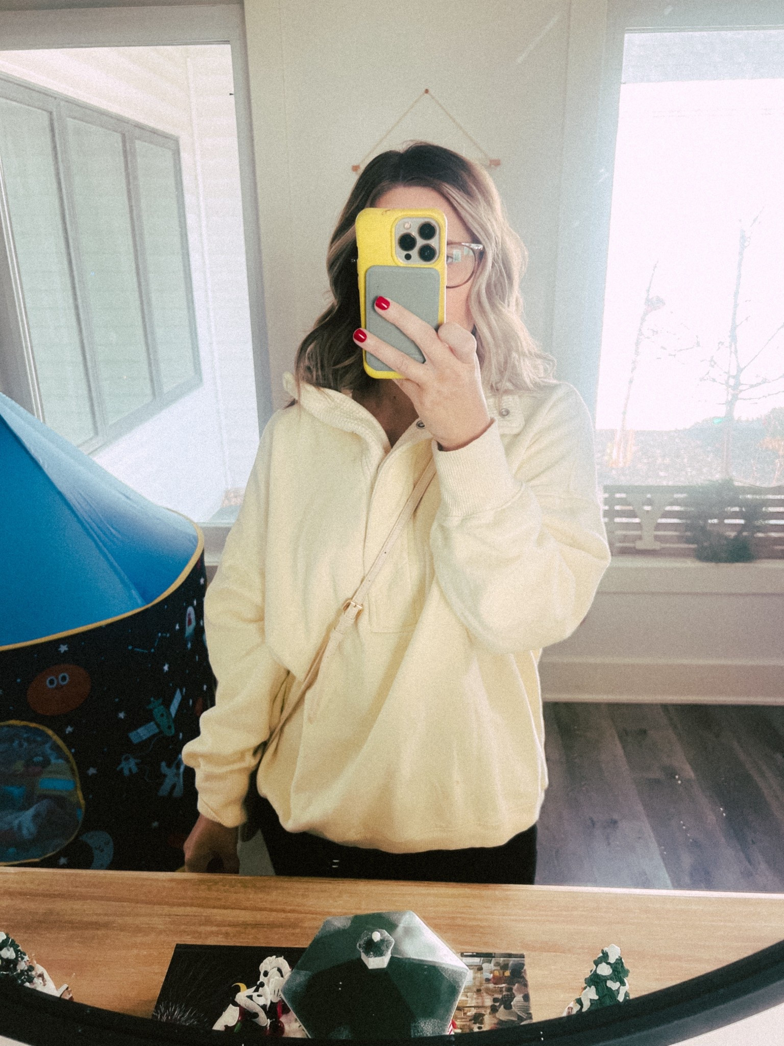 Are you team fancy or team cozy for Thanksgiving. Oversized pullover from aerie. 

#LTKHoliday #LTKCyberWeek #LTKGiftGuide