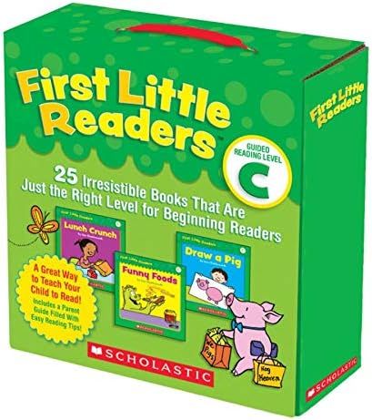 First Little Readers Parent Pack: Guided Reading Level C: 25 Irresistible Books That Are Just the... | Amazon (US)