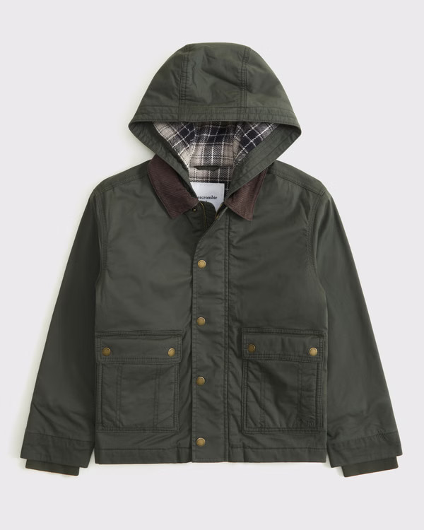 boys the a&f field jacket | boys coats & jackets | Abercrombie.com | Abercrombie & Fitch (US)