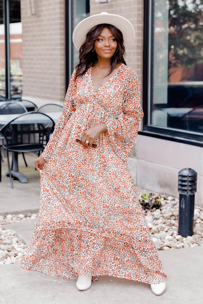 Endless Memories Multi Color Midi Dress | Pink Lily