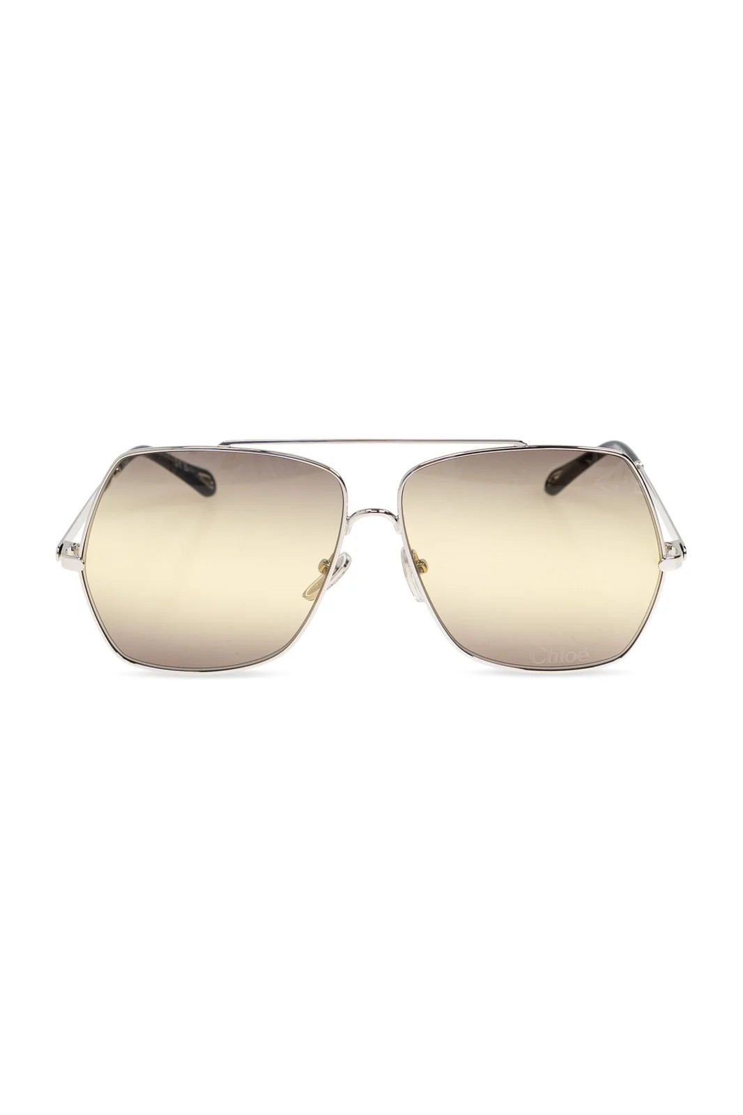 Chlo\u00e9 Eyewear Square Frame Sunglasses | Cettire Global