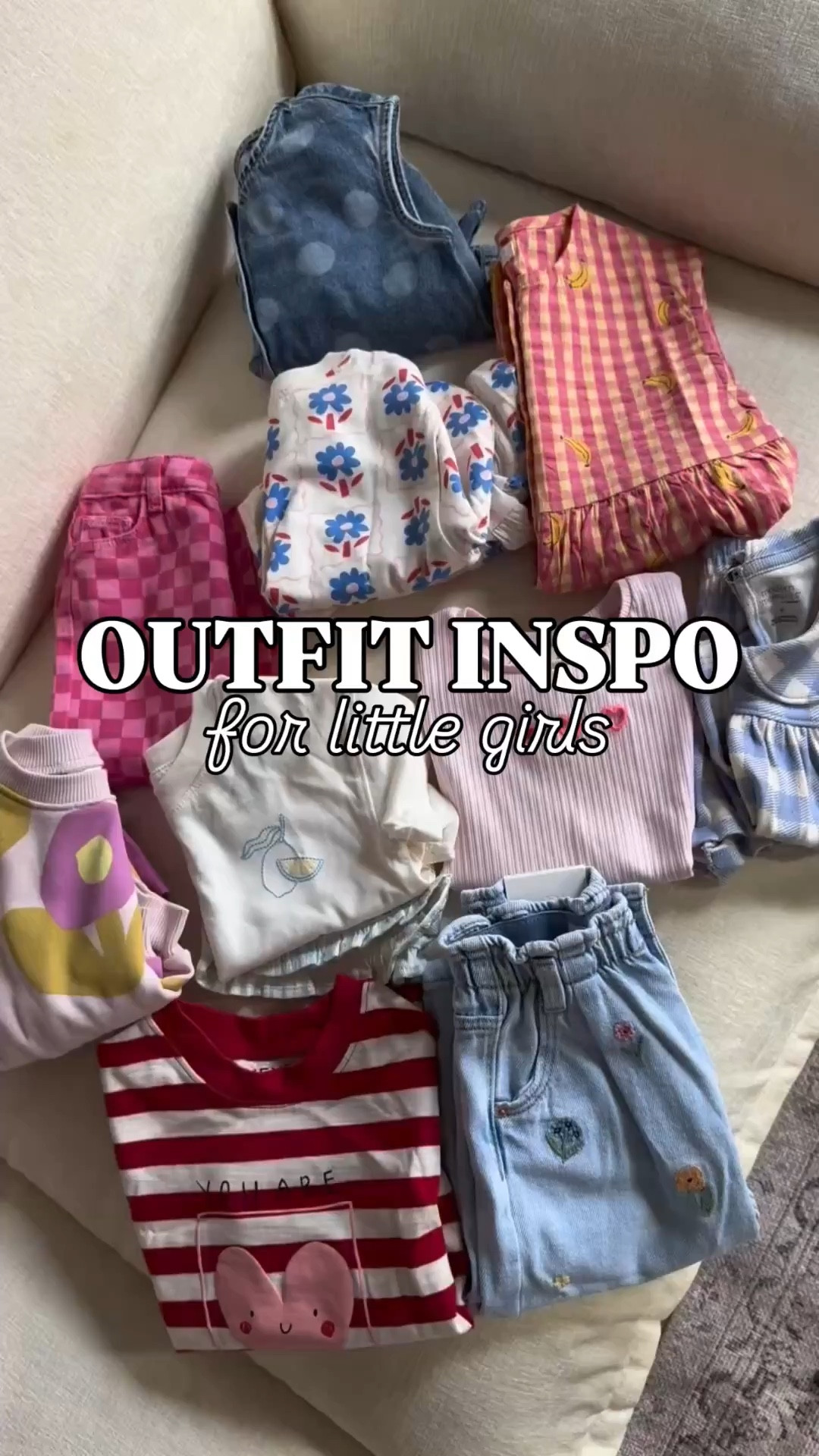 Outfit inspo for little girls! 🩷

#LTKBaby #LTKKids