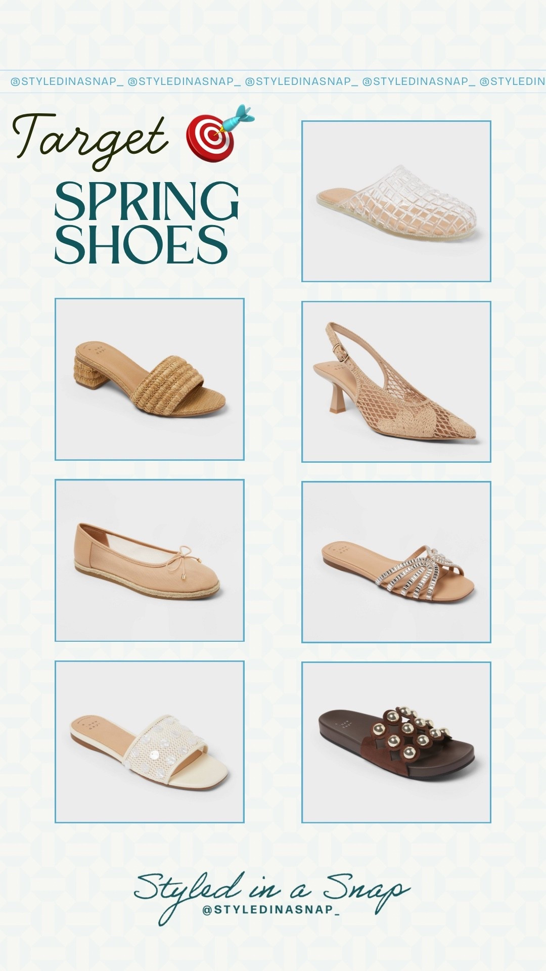 Target new spring shoes that I’m absolutely loving! #Target #TargetStyle

#LTKSeasonal #LTKOver40