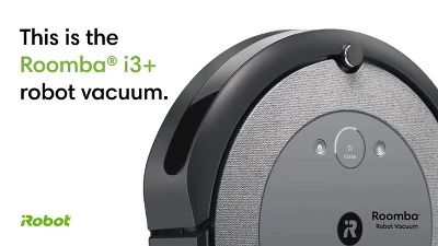 iRobot Roomba i3+ Wi-Fi Connected Robot Vacuum with Automatic Dirt Disposal – 3550 | Target