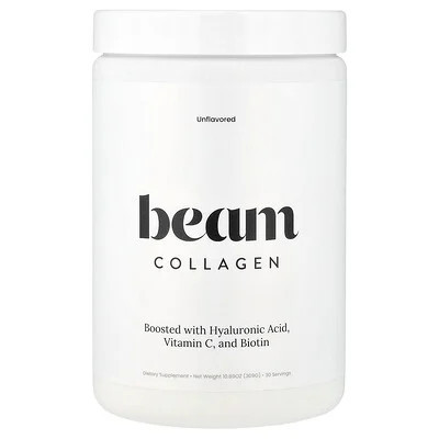 Beam, Collagen, Unflavored, 10.89 oz (309 g) | iHerb