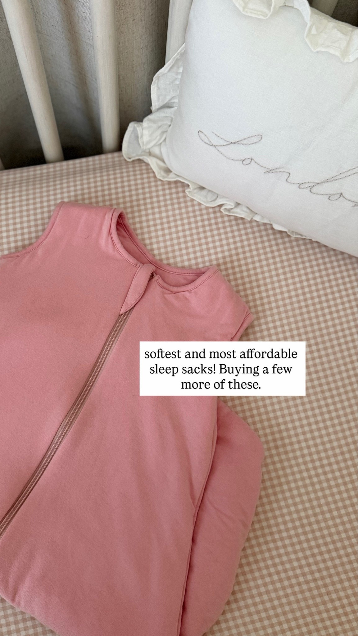 Best sleep sacks!! These are so soft and affordable

#LTKmomlife