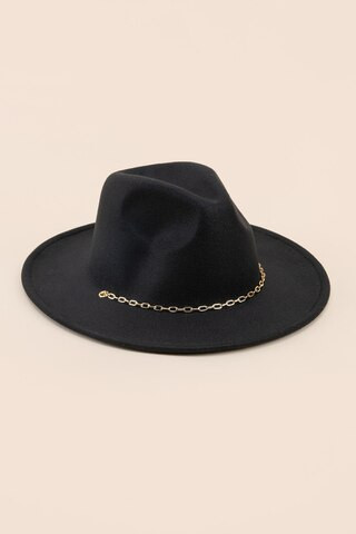 Francine Paperclip Felt Hat | Francesca's