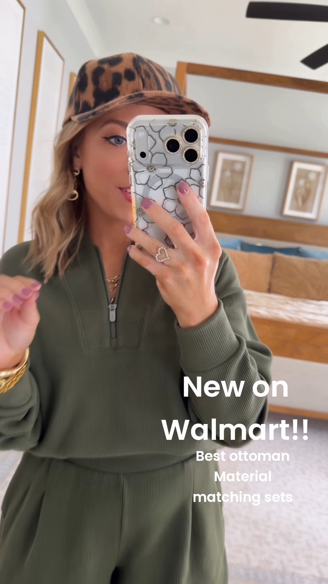 Walmart matching sets are SO good right now 😍 These new ottoman knit sets might be some of my favorites yet! The textured fabric gives them such an elevated look while still being comfy enough for everyday wear. 🙌🏼

I love that you can wear the top + shorts together for an easy put-together outfit or mix and match the pieces with basics already in your closet. And the COLOR OPTIONS! 🤎🤍💚 These are perfect for late summer, travel days, school drop-off, errands and transitioning into early fall.

I’m wearing the S in both pieces!

#WalmartFashion #WalmartFinds #WalmartNewArrivals #WalmartStyle #WalmartFashionFinds #WalmartOutfits #MatchingSet #MatchingSets #AffordableFashion #AffordableStyle #ComfyOutfit #CasualOutfit #EverydayStyle #MomStyle #FallFashion #FallOutfitIdeas #WalmartTryOn #WalmartHaul

#LTKootd #LTKPetite #LTKmomlife
