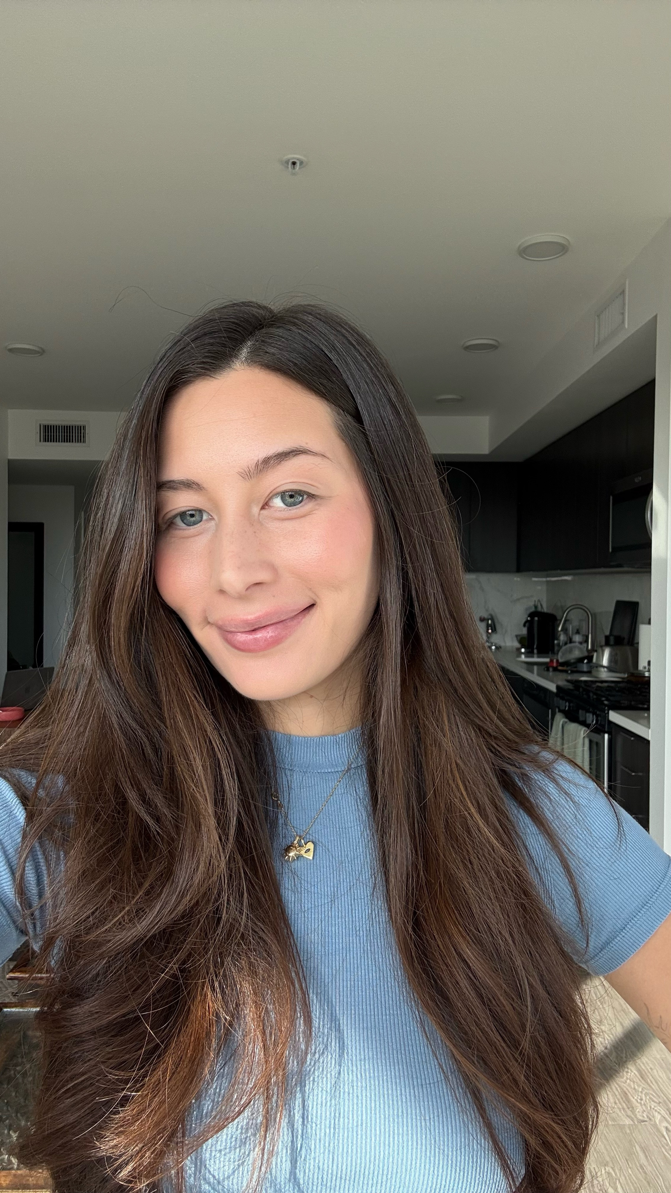 Still mastering my at-home blowout routine using a few of my favorite products ✨ Adding @dysonbeauty tools to my routine was hands down one of the best investments for effortless styling—it’s quick, effective, and I rarely need extra tools to achieve this look.