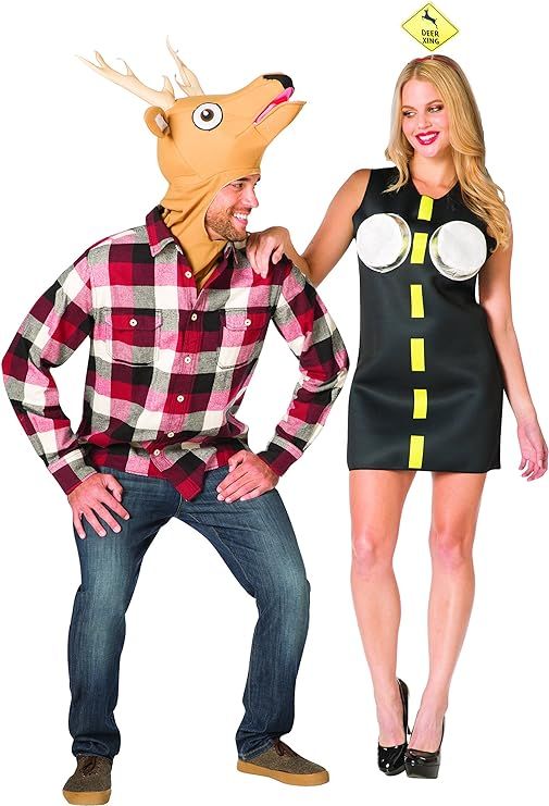Deer in Headlights Couples Costume | Amazon (US)