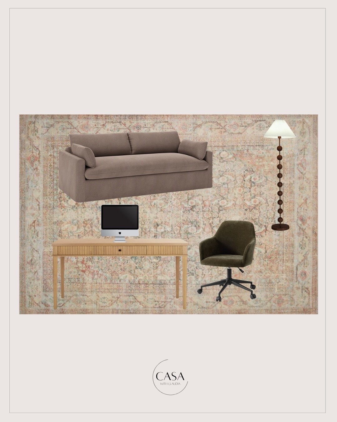 Office/guestroom virtual design 🤍

#LTKHome