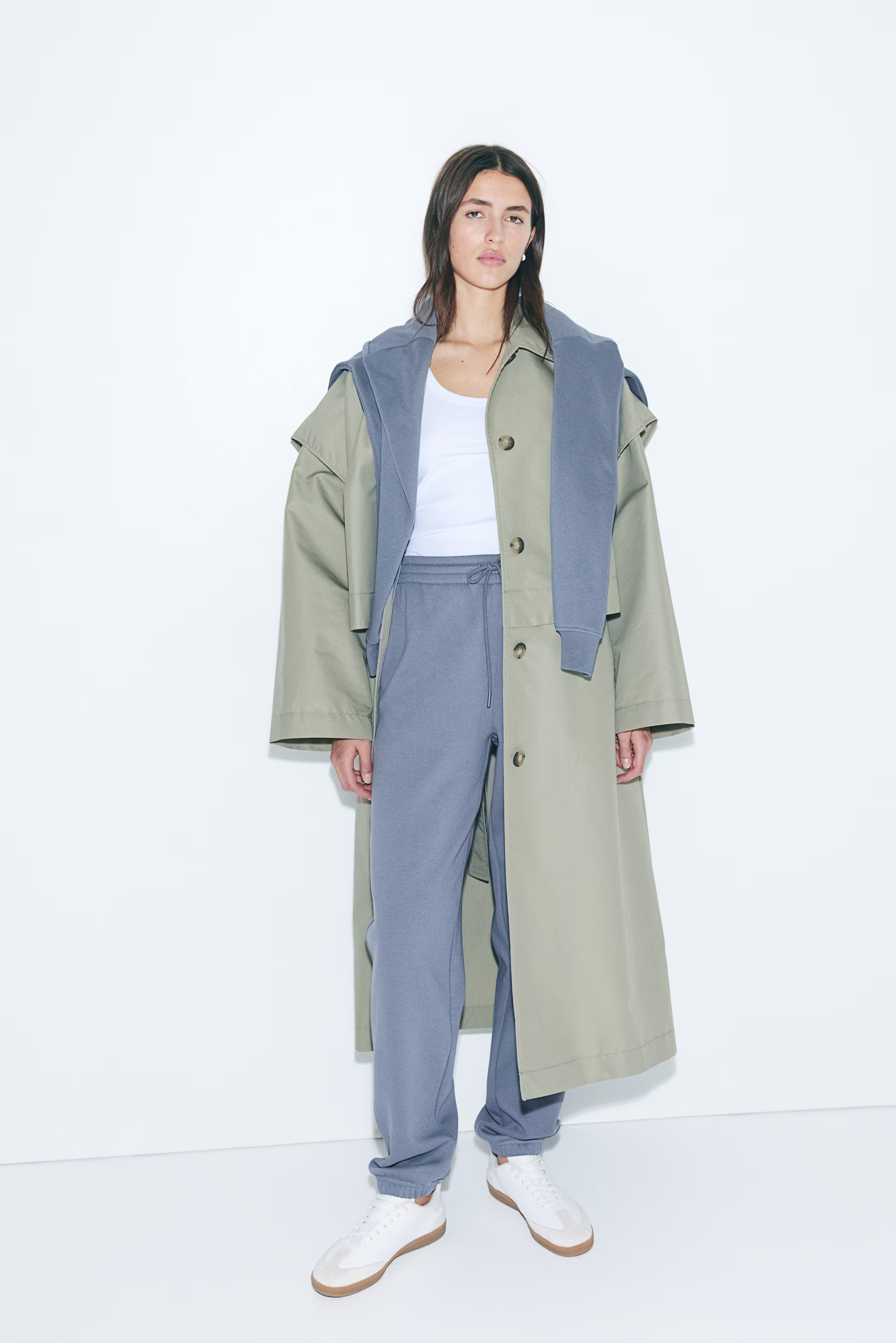 Cotton-blend Sweatpants | H&M (US + CA)