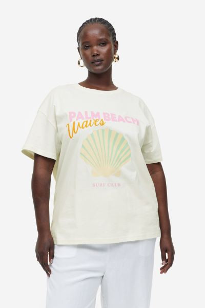 Printed T-shirt | H&M (US + CA)